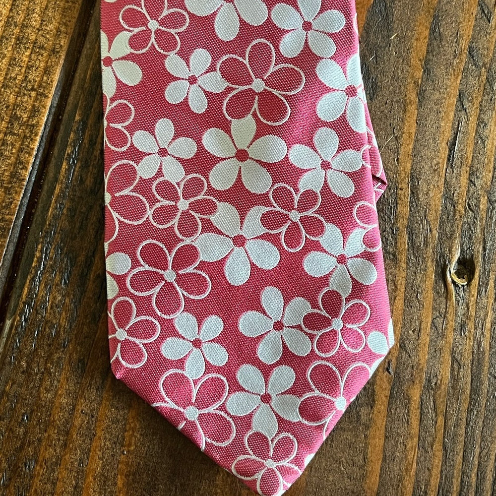 Ted Baker London Flower Silk Tie